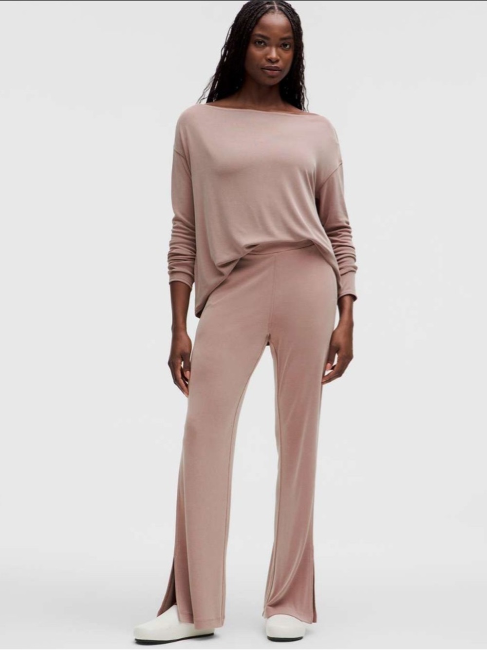 Lululemon • Drapey Softstreme Flared
Pant • Size XL